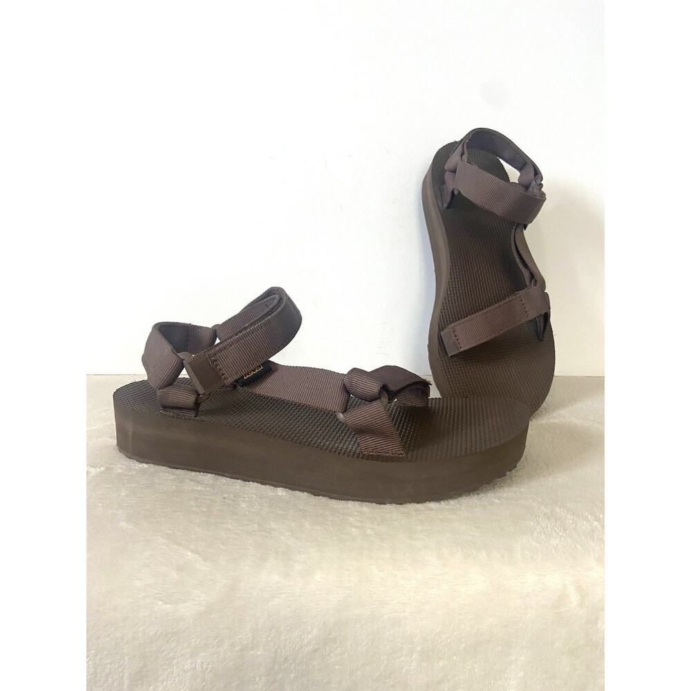Teva Universal Midform Sandals Brown Size 9